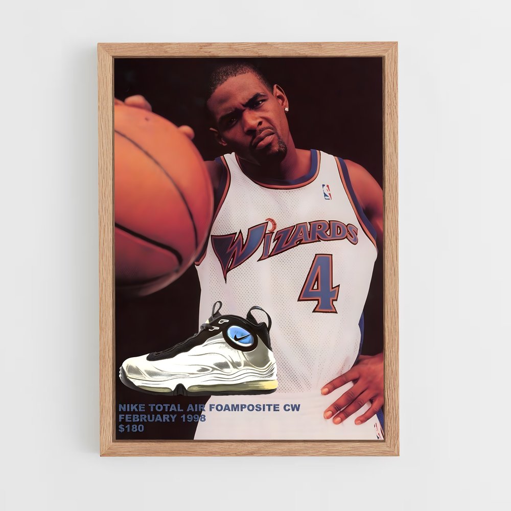 Poster Le Basket Élevé – affiche Basketball (vue 4)